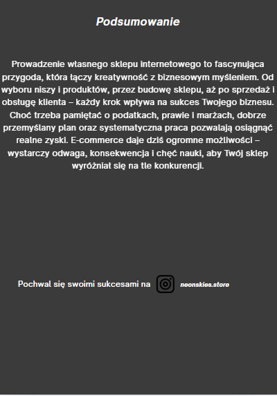 Deszcz Zysków